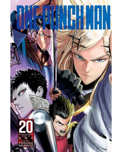 One-Punch Man, Vol. 20: Let's Go! - 1