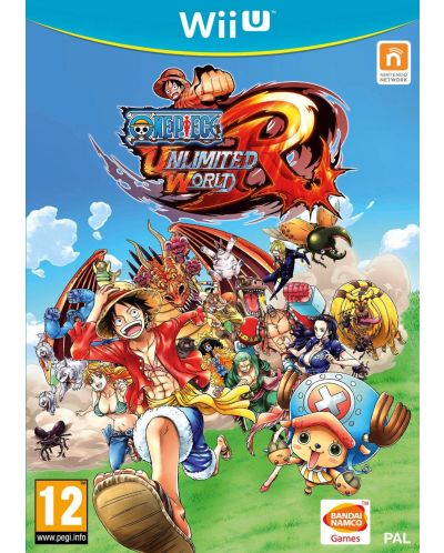 One Piece Unlimited World Red (Wii U) - 1