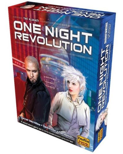 Настолна игра One Night Revolution - 1