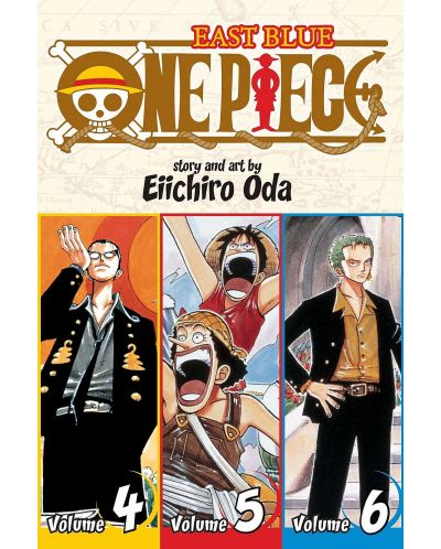 One Piece Omnibus, Vol. 2 (4-5-6) - 1