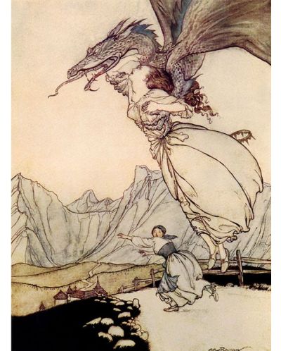 Once Upon a Time... A Treasury of Classic Fairy Tale Illustrations - 5