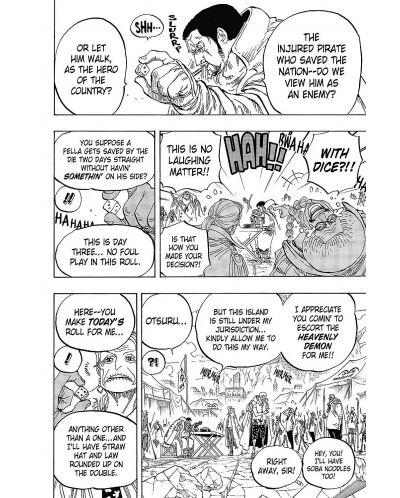 One Piece, Vol. 80: Opening Speech - 3