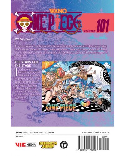 One Piece, Vol. 101: The Stars Take the Stage - 2