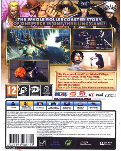 One Piece: Pirate Warriors 3 (PS4) - 11