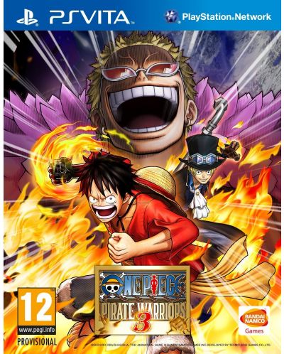 One Piece: Pirate Warriors 3 (Vita) - 1