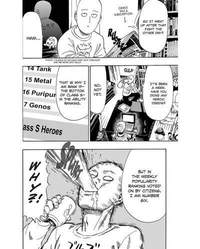 One-Punch Man, Vol. 4: Giant Meteor - 2