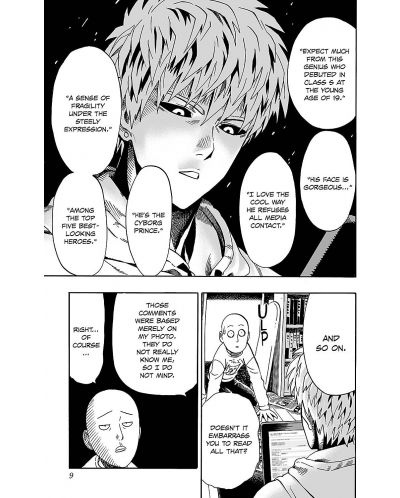 One-Punch Man, Vol. 4: Giant Meteor - 3