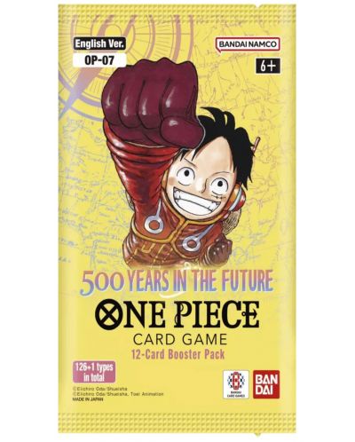 One Piece Card Game: 500 Years in the Future OP07 Booster | Ozone.bg