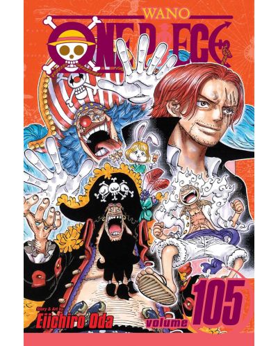 One Piece, Vol. 105 - 1