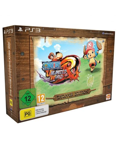 One Piece Unlimited World Red - Chopper Edition (PS3) - 1