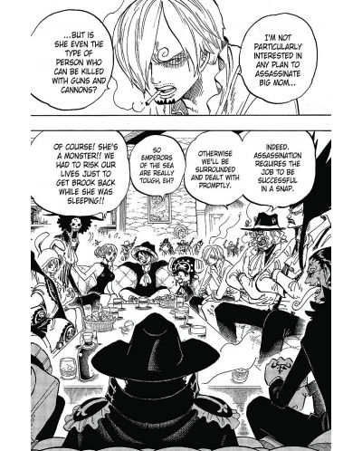 One Piece, Vol. 86: 	Emperor Assassination Plan - 2