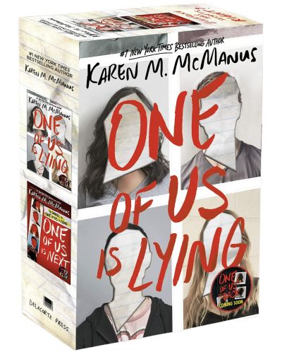 One of Us Is Lying: Karen M. McManus 2-Book Paperback Boxed Set - 1