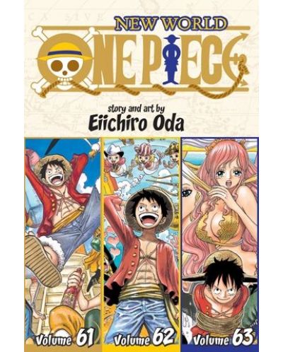 One Piece Omnibus, Vol. 21 (61-62-63)