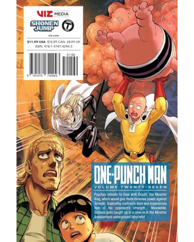 One-Punch Man, Vol. 27: Tatsumaki Full Power - 2