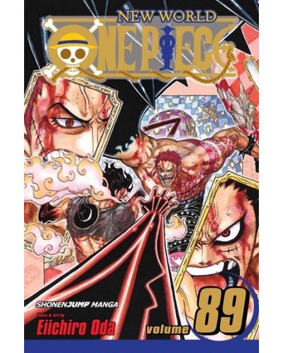 One Piece, Vol. 89: Bad End Musical - 1