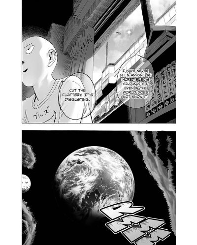 One-Punch Man, Vol. 4: Giant Meteor - 4