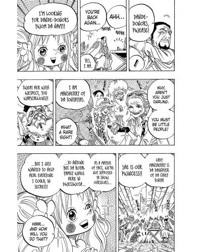 One Piece, Vol. 80: Opening Speech - 4