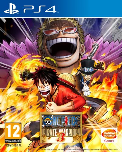 One Piece: Pirate Warriors 3 (PS4) - 1
