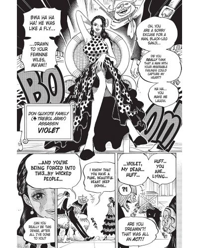 One Piece, Vol. 72: Dressrosa's Forgotten - 3