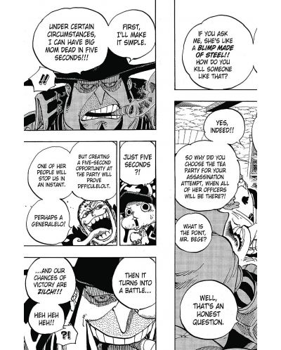 One Piece, Vol. 86: 	Emperor Assassination Plan - 3