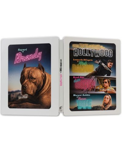 Имало едно време в Холивуд Steelbook (4K UHD+Blu-Ray) - 5