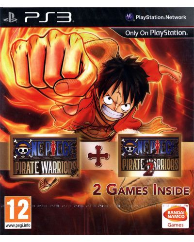 One Piece Pirate Warriors 1&2 Double Pack (PS3) - 1