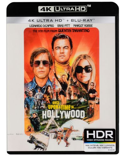 Имало едно време в Холивуд (4K UHD + Blu-Ray) - 1