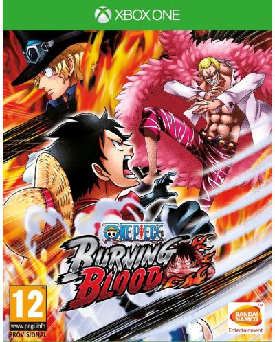 One Piece Burning Blood (Xbox One) - 1