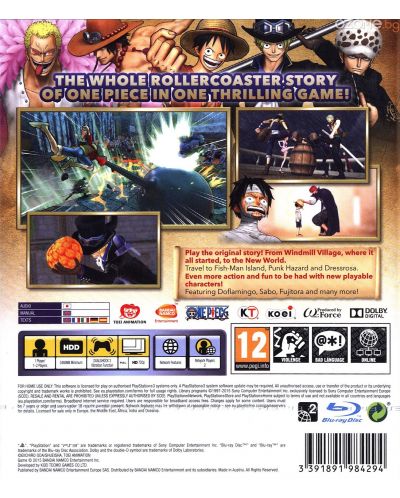 One Piece: Pirate Warriors 3 (PS3) - 11