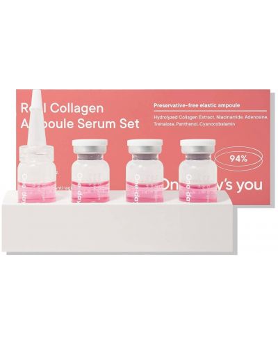 One-Day's You Real Collagen Ампули с колаген, 4 х 10 ml - 1