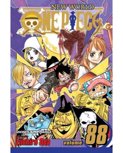One Piece, Vol. 88: Lion - 1