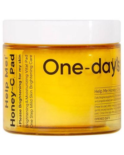 One-Day's You Help Me! Тампони Honey-C, 60 броя - 1
