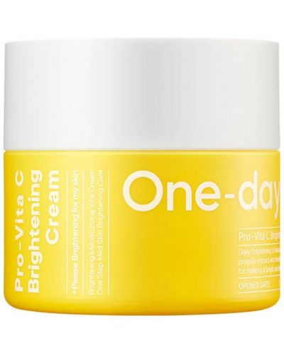 One-Day's You Pro-Vita C Изсветляващ крем за лице, 50 ml - 1