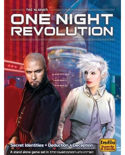 Настолна игра One Night Revolution - 2
