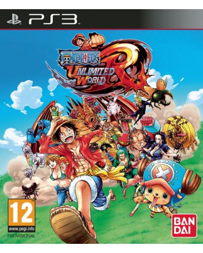 One Piece Unlimited World Red (PS3) - 1