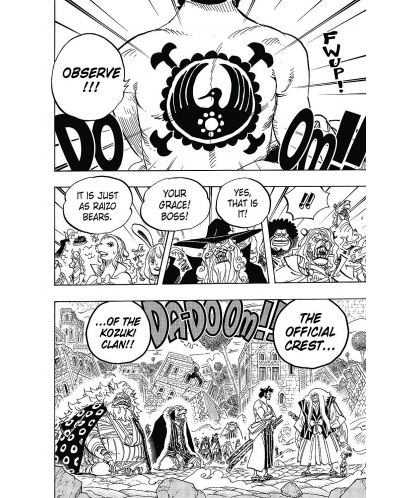 One Piece, Vol. 82: The World Is Restless - 3