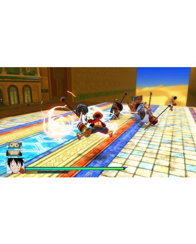 One Piece: Unlimited World Red (3DS) - 2