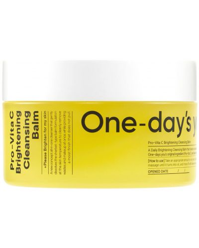 One-Day's You Pro-Vita C Изсветляващ почистващ балсам, 120 ml - 1