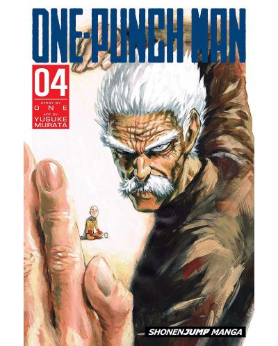 One-Punch Man, Vol. 4: Giant Meteor - 1