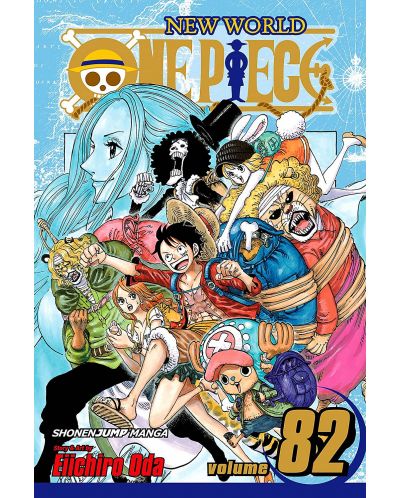 One Piece, Vol. 82: The World Is Restless - 1