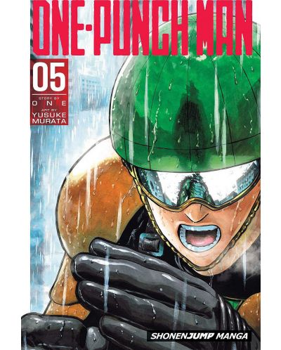 One-Punch Man, Vol. 5: Shining in Tatters
