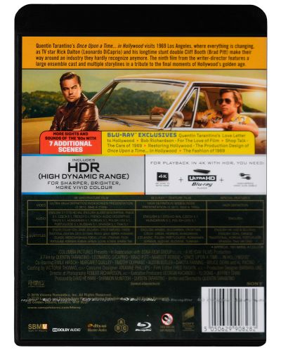 Имало едно време в Холивуд (4K UHD + Blu-Ray) - 2