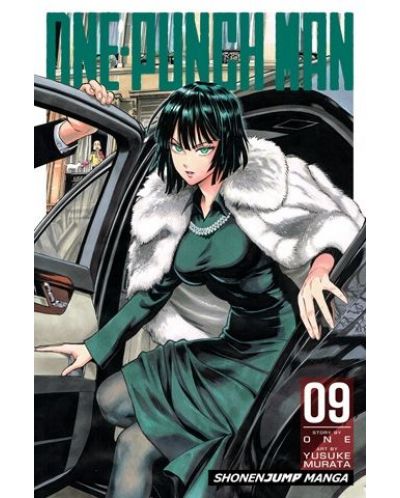 One-Punch Man, Vol. 9: Don't Dis Heroes! - 1