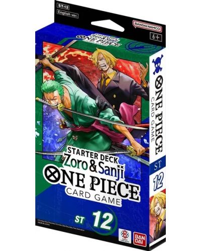 One Piece Card Game: Zoro and Sanji Starter Deck ST12 - 1