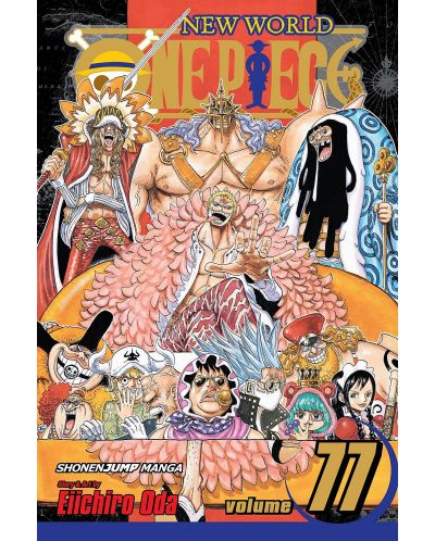 One Piece, Vol. 77: Smile - 1