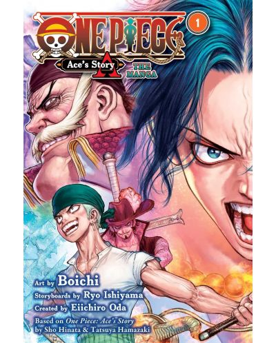 One Piece: Ace's Story - The Manga, Vol. 1 - 1