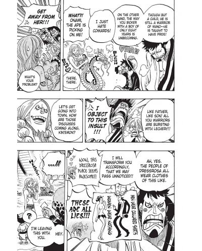 One Piece, Vol. 71: Coliseum of Scoundrels - 4
