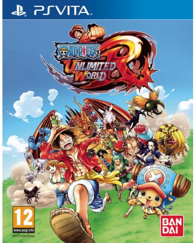 One Piece Unlimited World Red (Vita) - 1