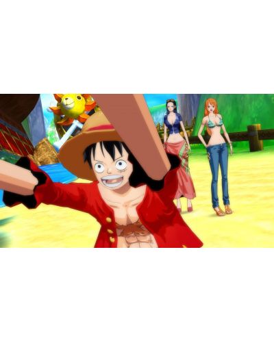 One Piece: Unlimited World Red (3DS) - 4