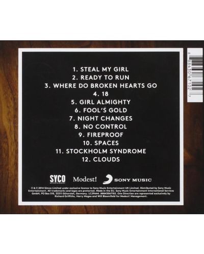 One Direction - Four (CD) - 2